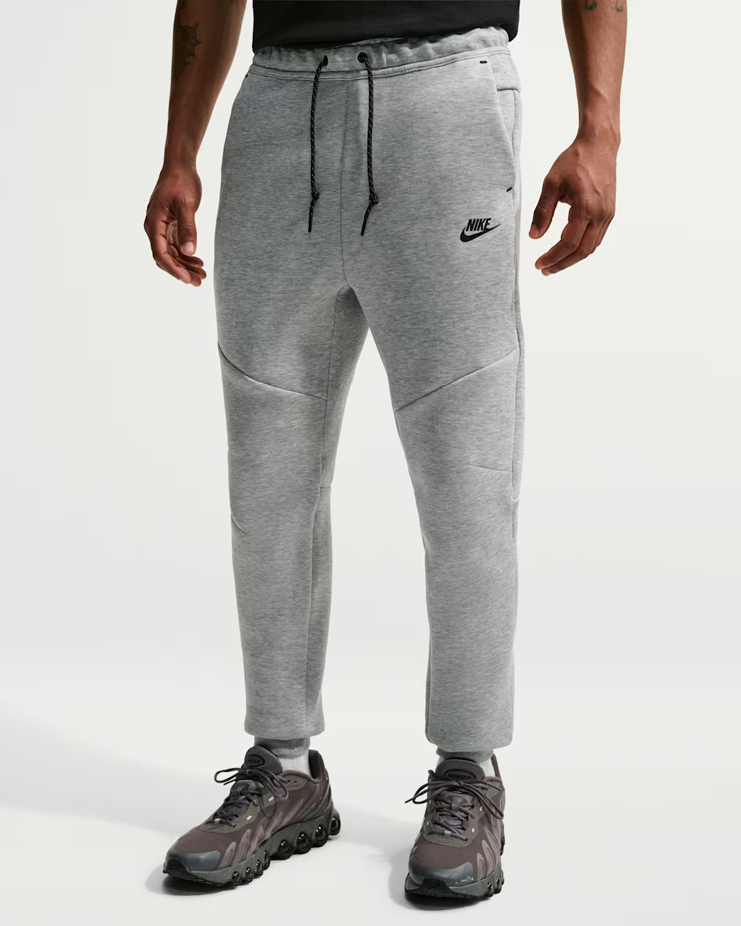 Nike Tech Fleece Joggers Dark Grey Heather/Black - New