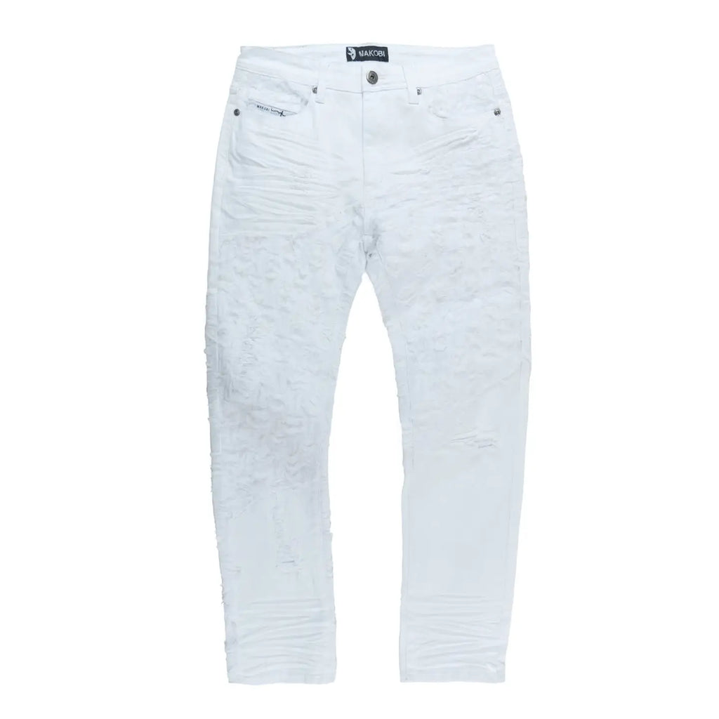 Makobi M1906 Bellagio Jeans White - New