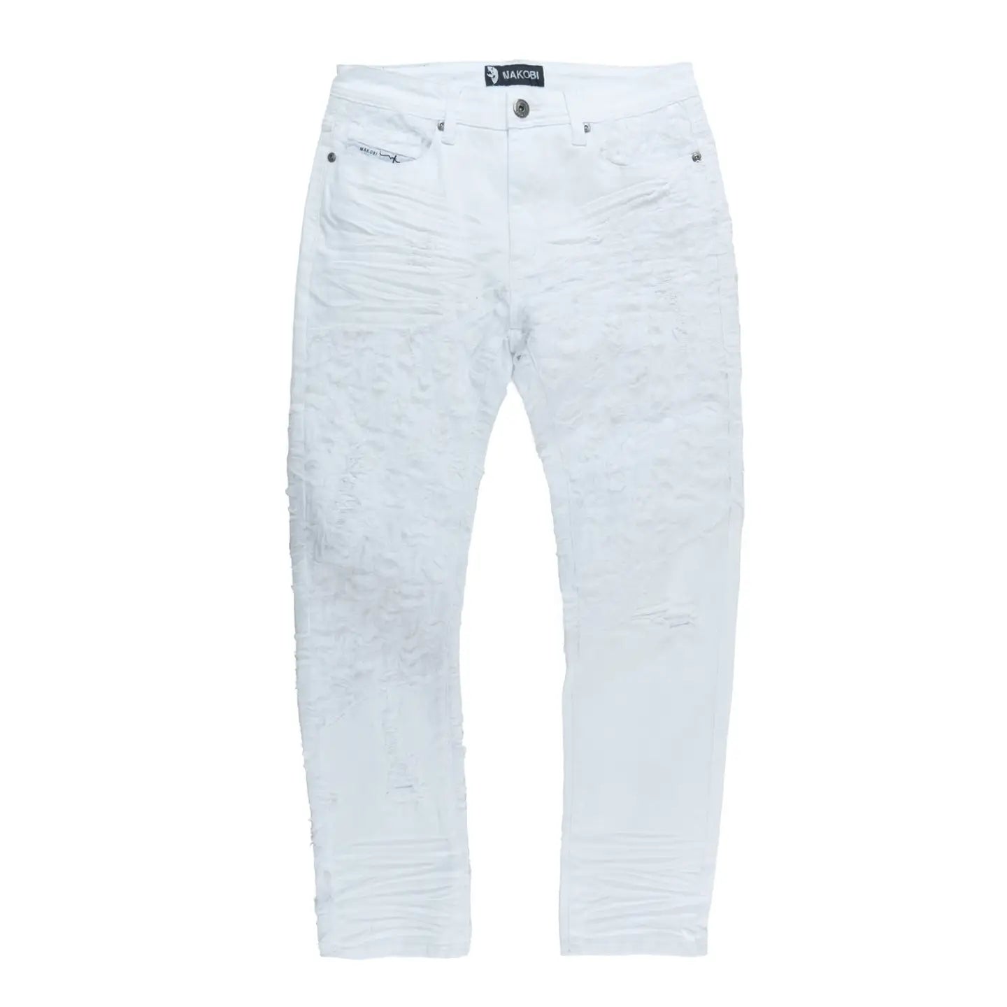 Makobi M1906 Bellagio Jeans White - New