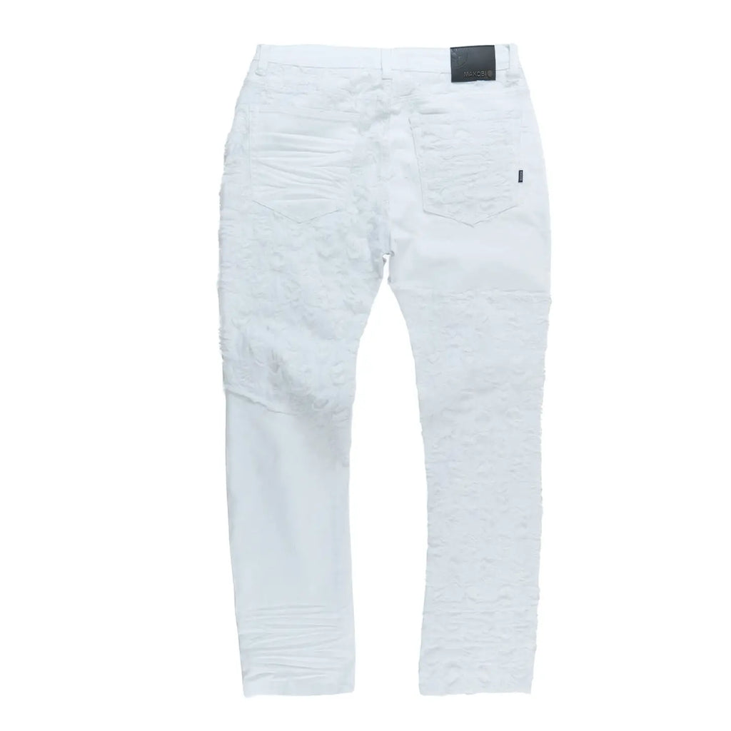Makobi M1906 Bellagio Jeans White - New
