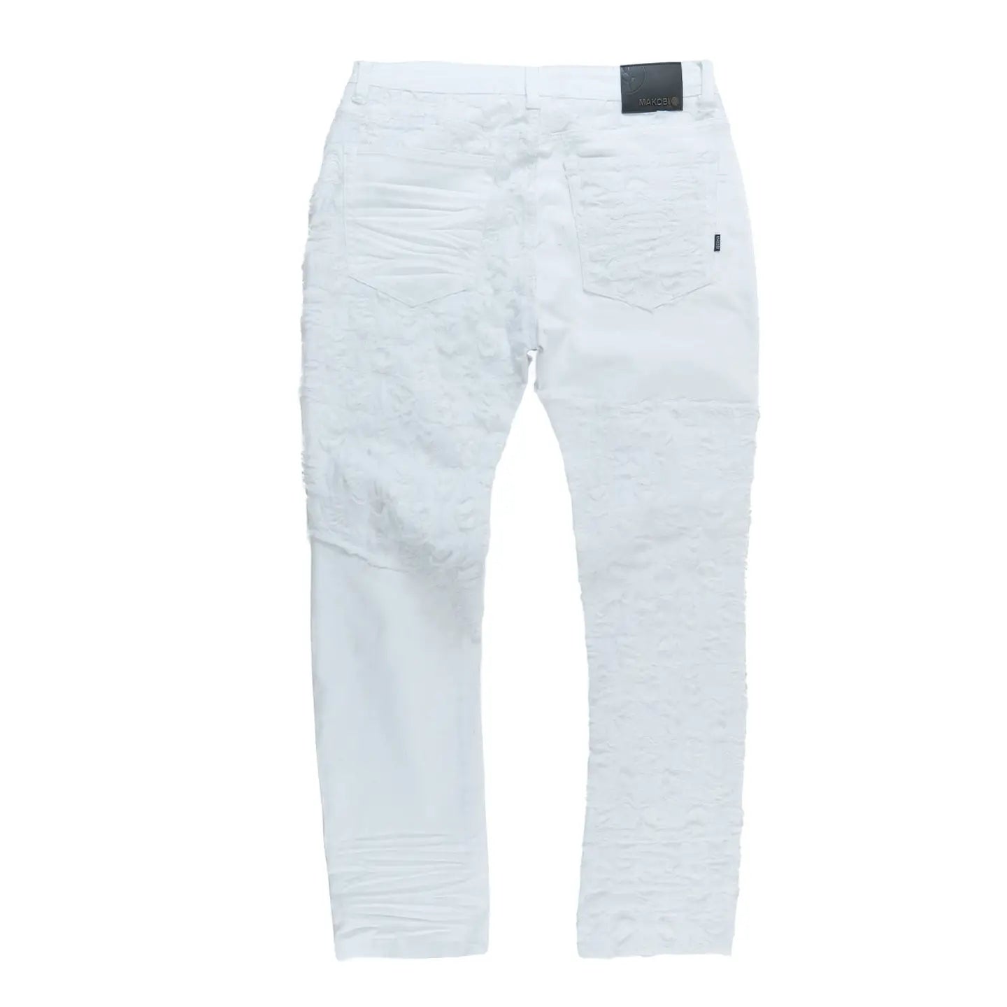 Makobi M1906 Bellagio Jeans White - New