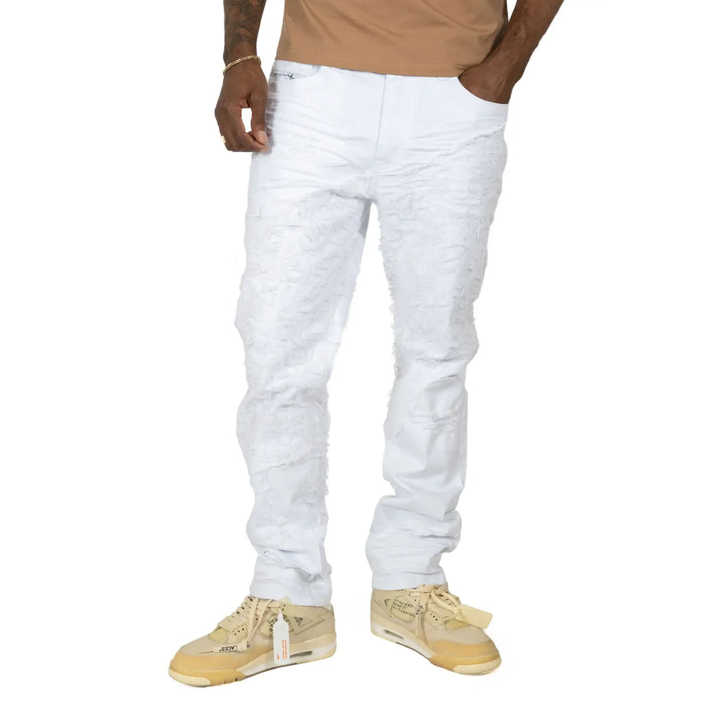 Makobi M1906 Bellagio Jeans White - New