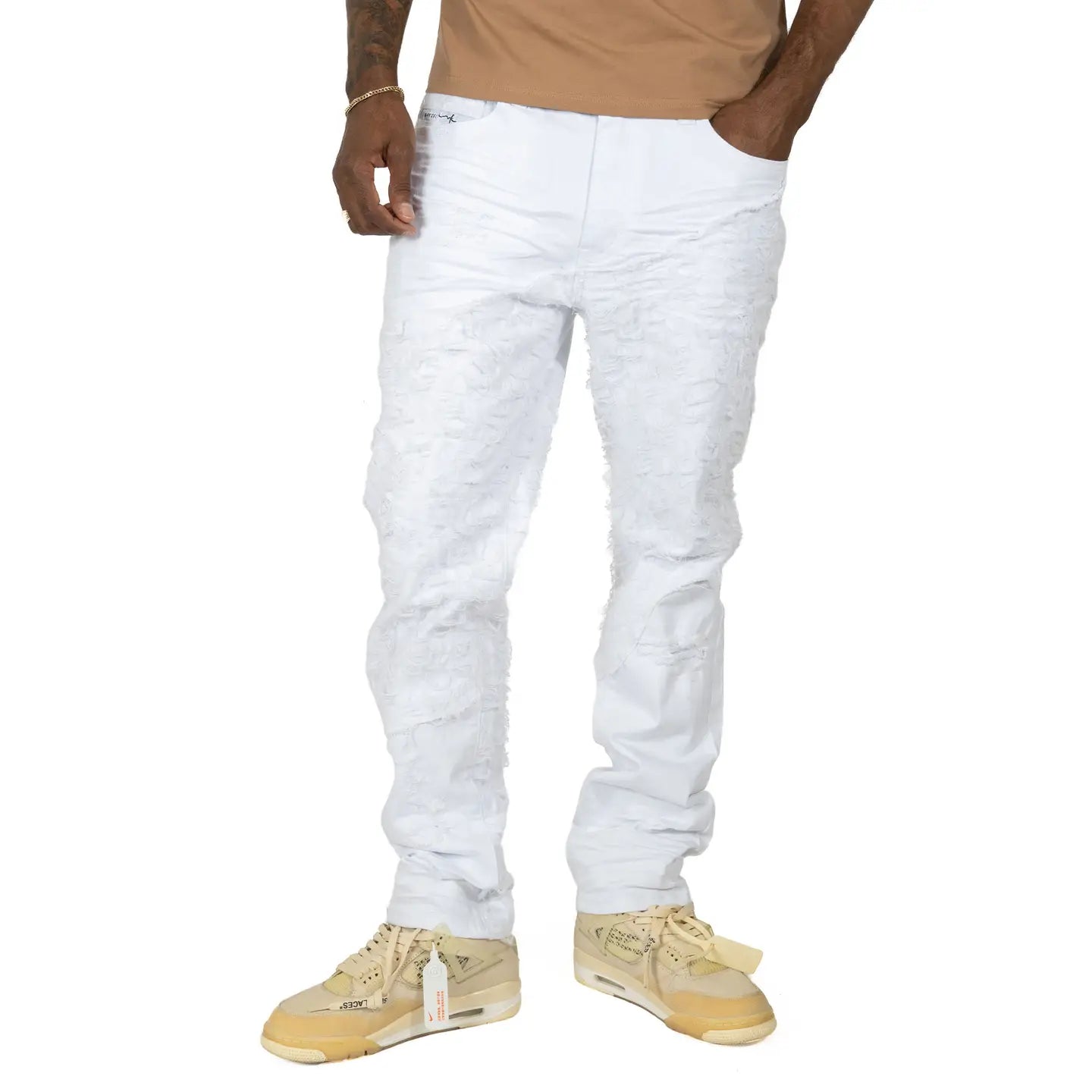 Makobi M1906 Bellagio Jeans White - New