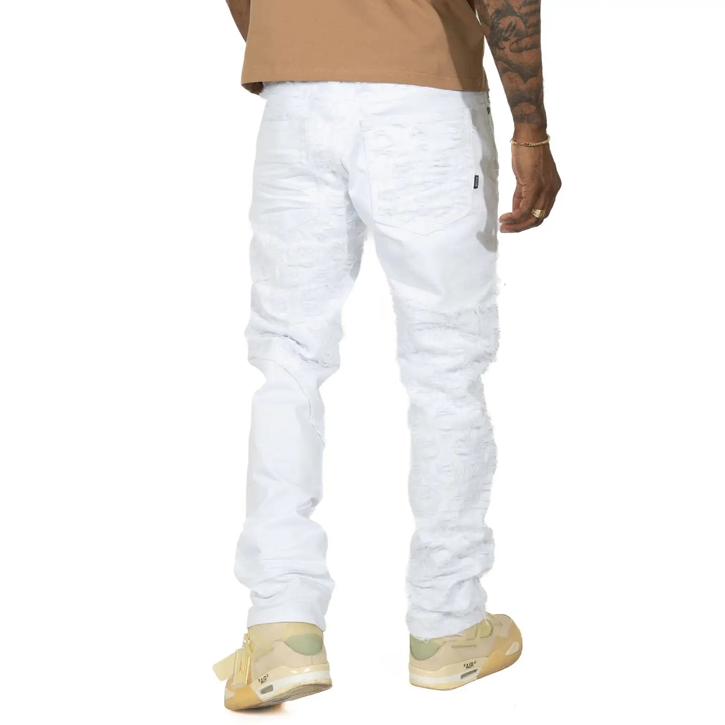 Makobi M1906 Bellagio Jeans White - New