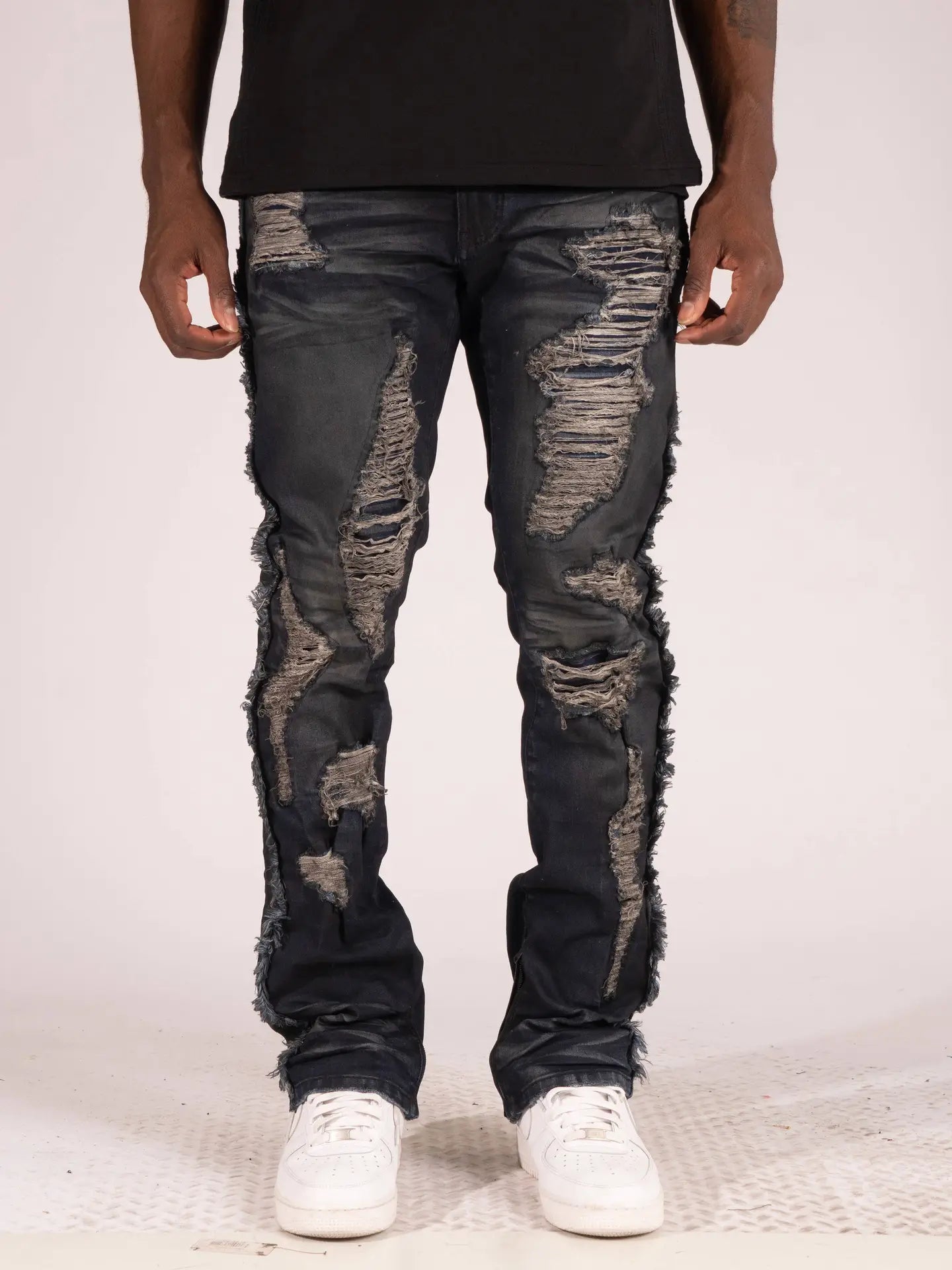 Makobi M1973 Danielli Stacked Jeans - New