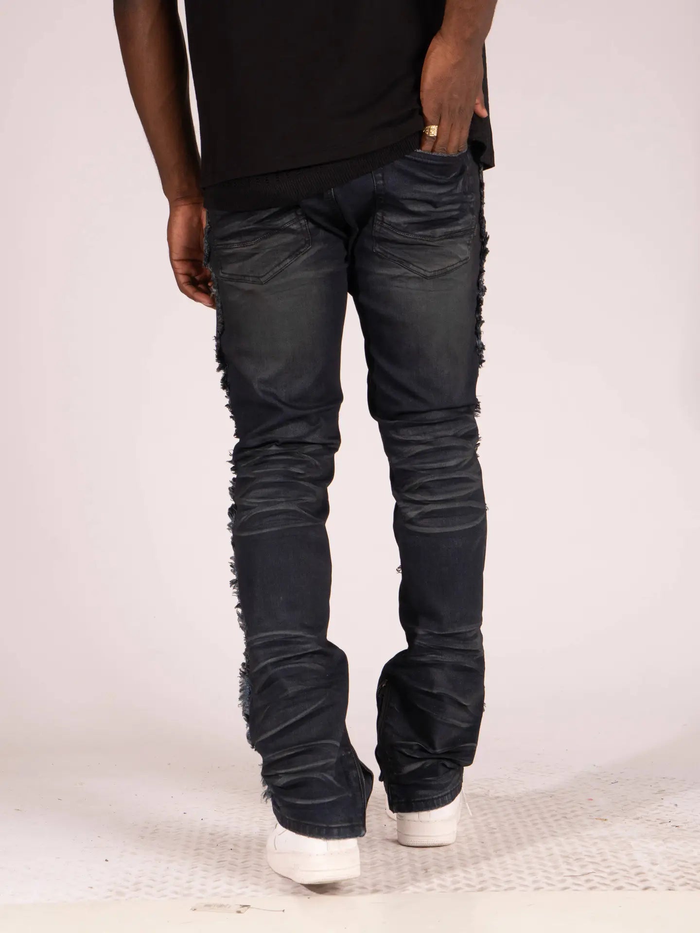 Makobi M1973 Danielli Stacked Jeans - New