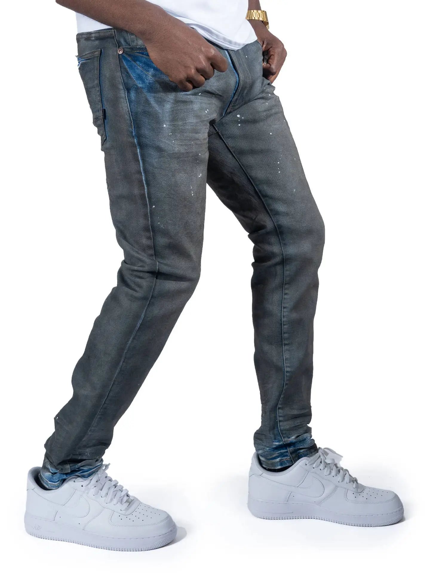 Makobi M1991 Avenida Grease Jeans - New