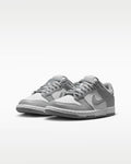 Nike Dunk Low Light Smoke Grey White (GS) - New