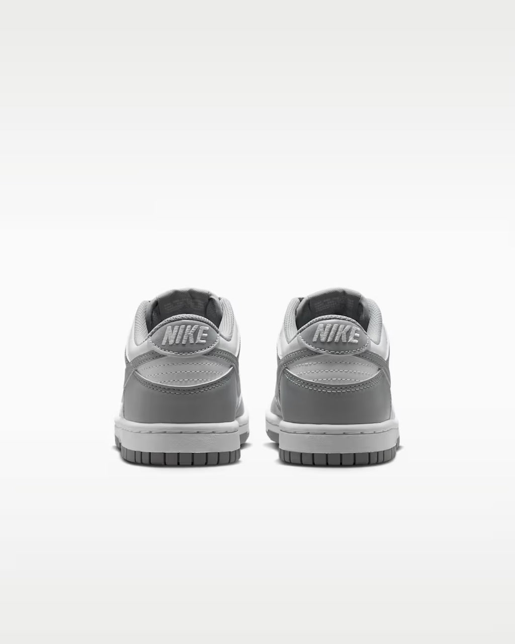 Nike Dunk Low Light Smoke Grey White (GS) - New