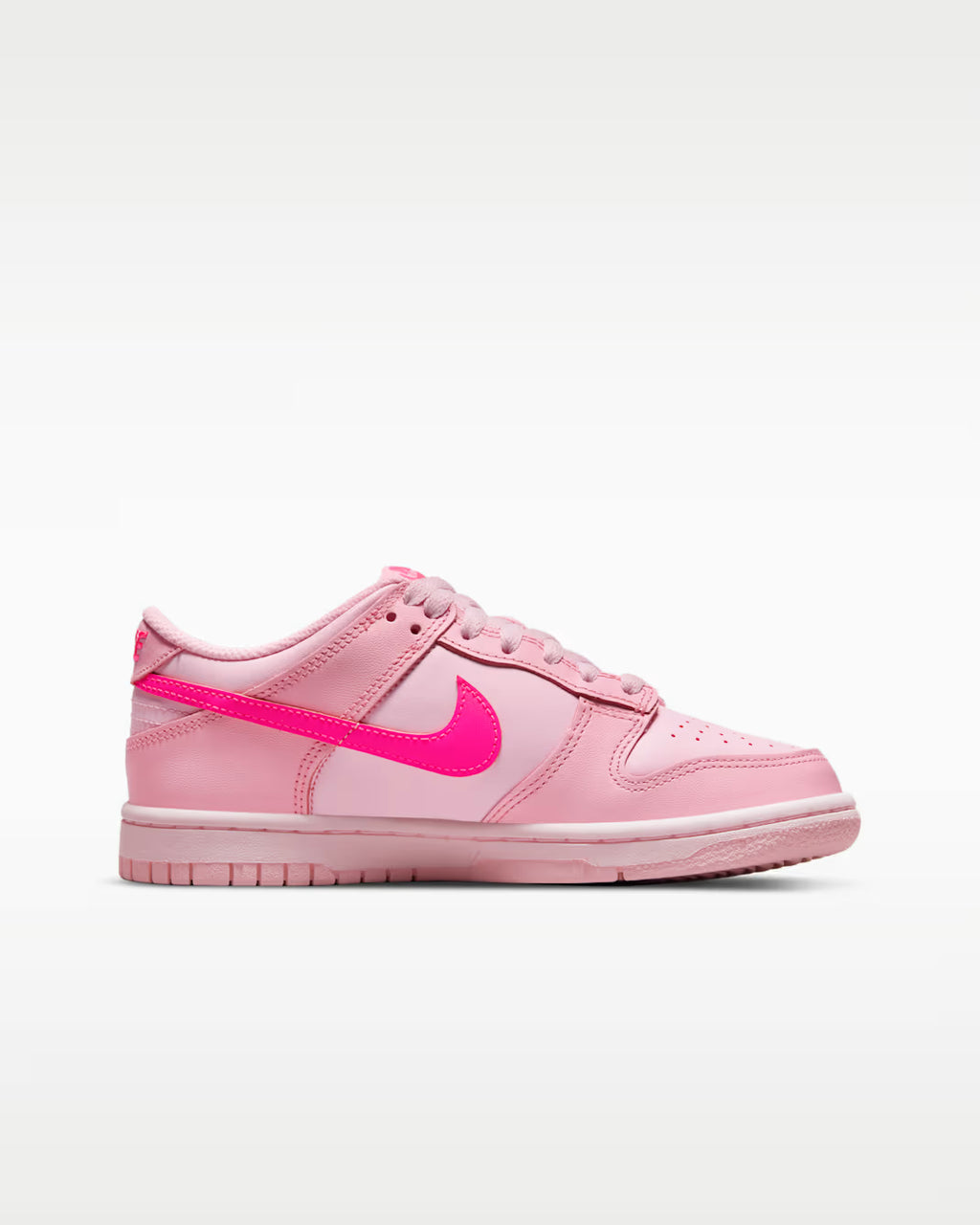 Nike Dunk Low Triple Pink (GS) - New