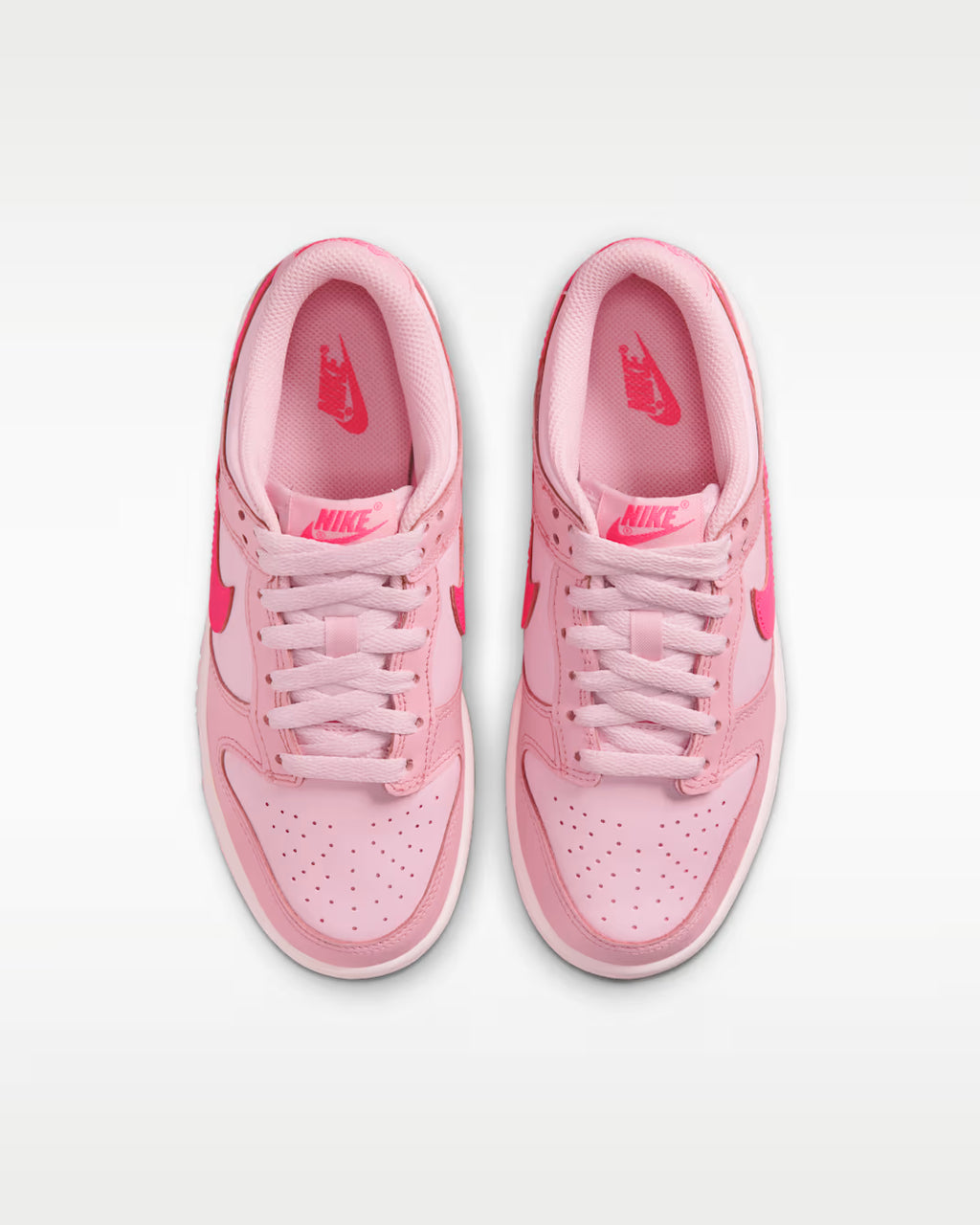 Nike Dunk Low Triple Pink (GS) - New