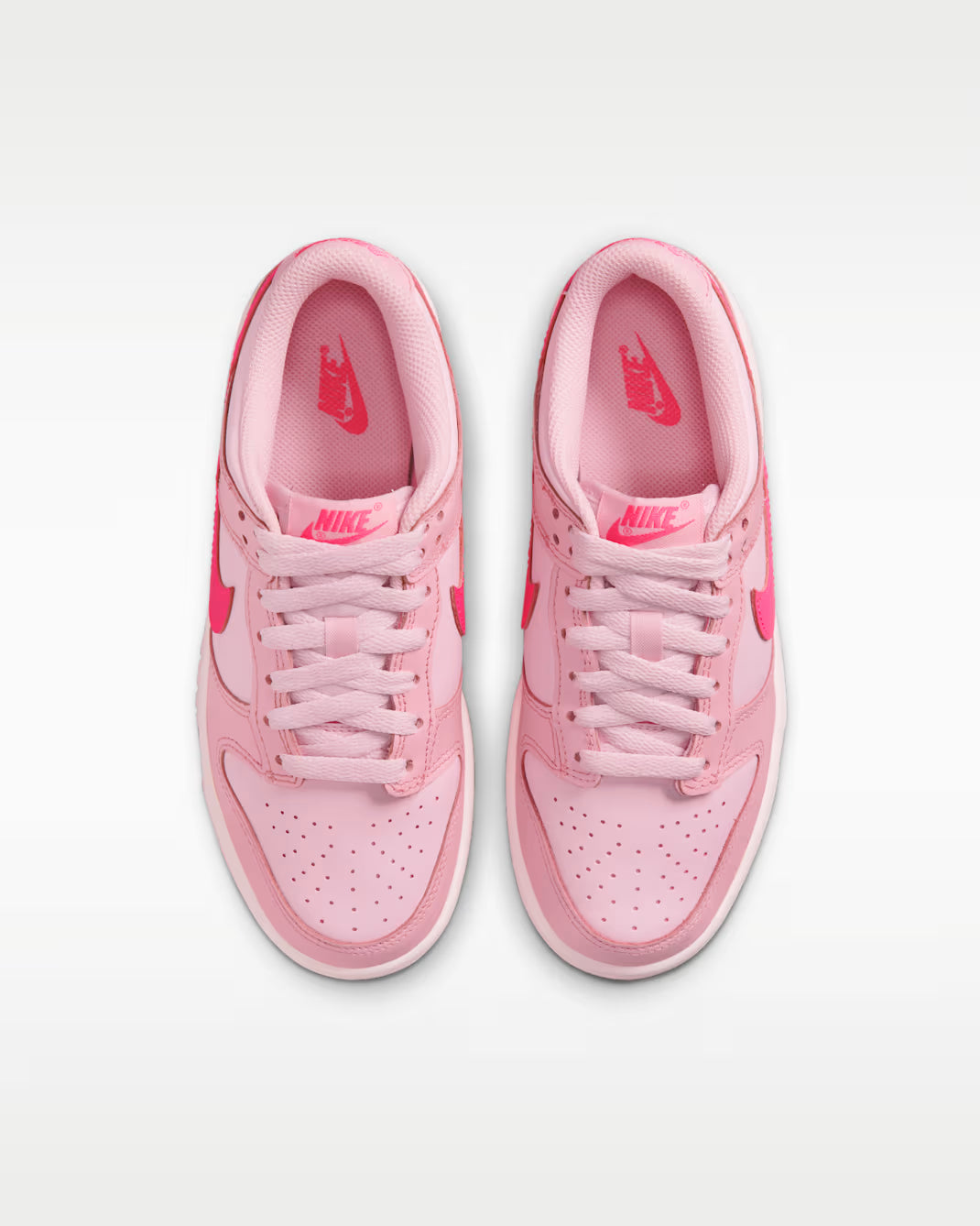 Nike Dunk Low Triple Pink (GS) - New