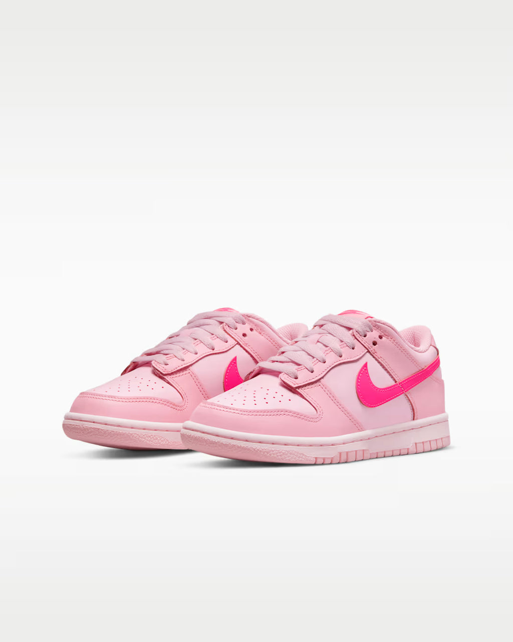 Nike Dunk Low Triple Pink (GS) - New