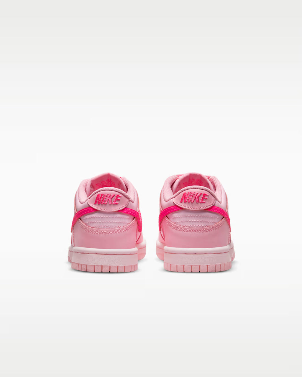 Nike Dunk Low Triple Pink (GS) - New