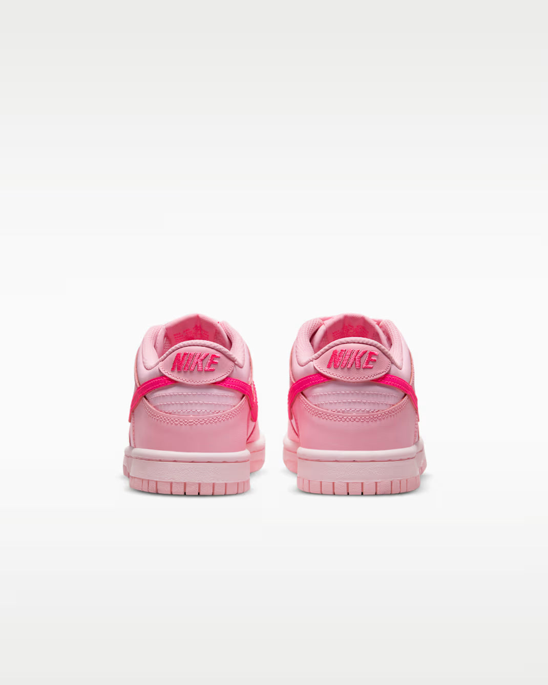 Nike Dunk Low Triple Pink (GS) - New