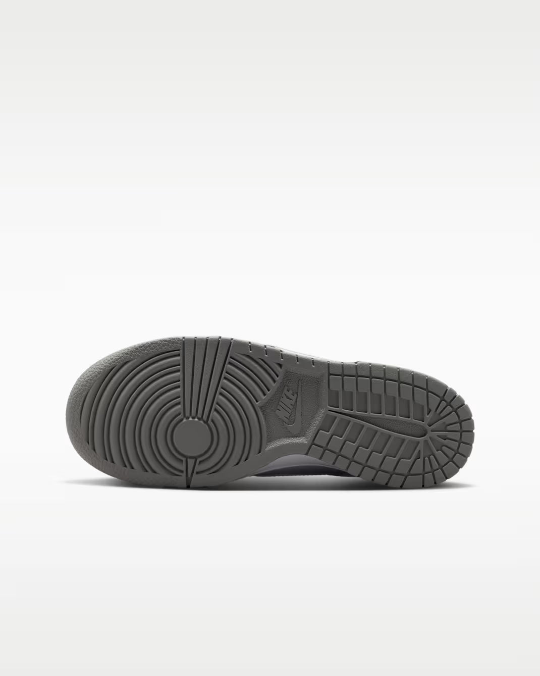 Nike Dunk Low Light Smoke Grey White (GS) - New
