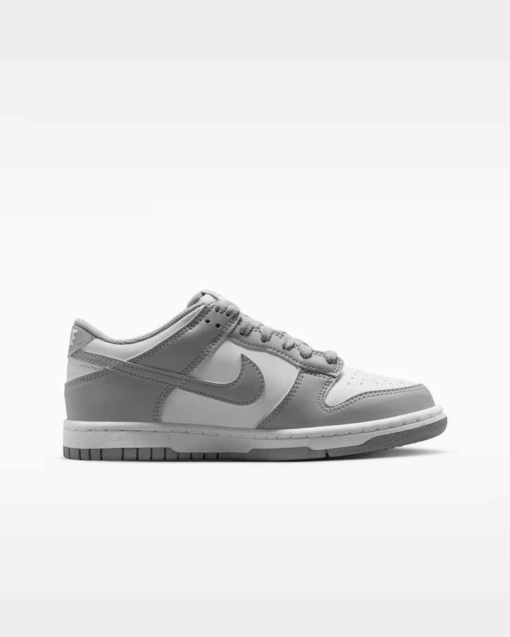 Nike Dunk Low Light Smoke Grey White (GS) - New