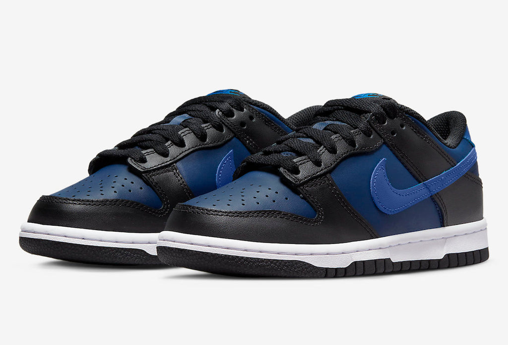 Nike Dunk Low Midnight Navy (GS) - New