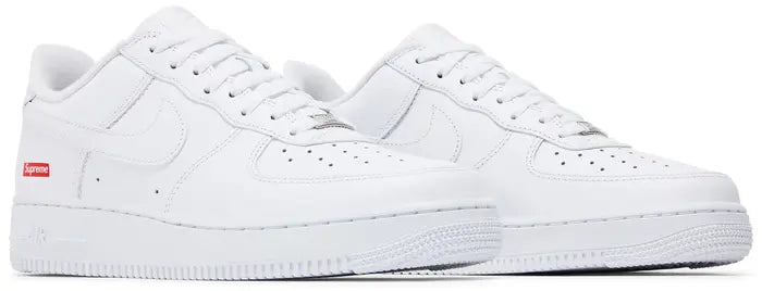 Nike Air Force 1 Low Supreme White - New