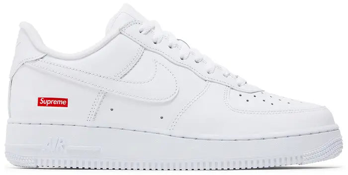 Nike Air Force 1 Low Supreme White - New