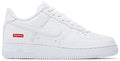Nike Air Force 1 Low Supreme White - New