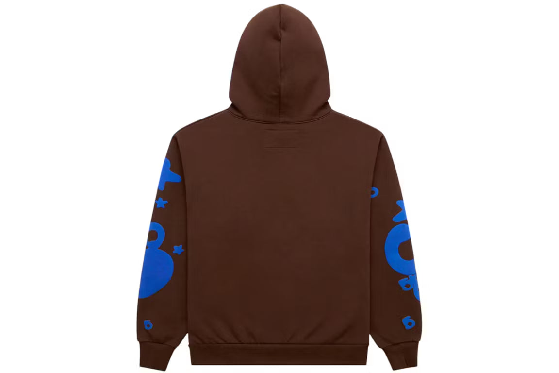 Sp5der Beluga Hoodie Brown - New