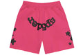 Sp5der Beluga Sweatshort Pink - New