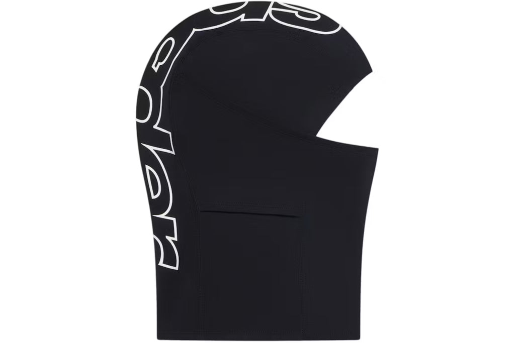 Sp5der Jumbo Logo Face Mask Onyx - New