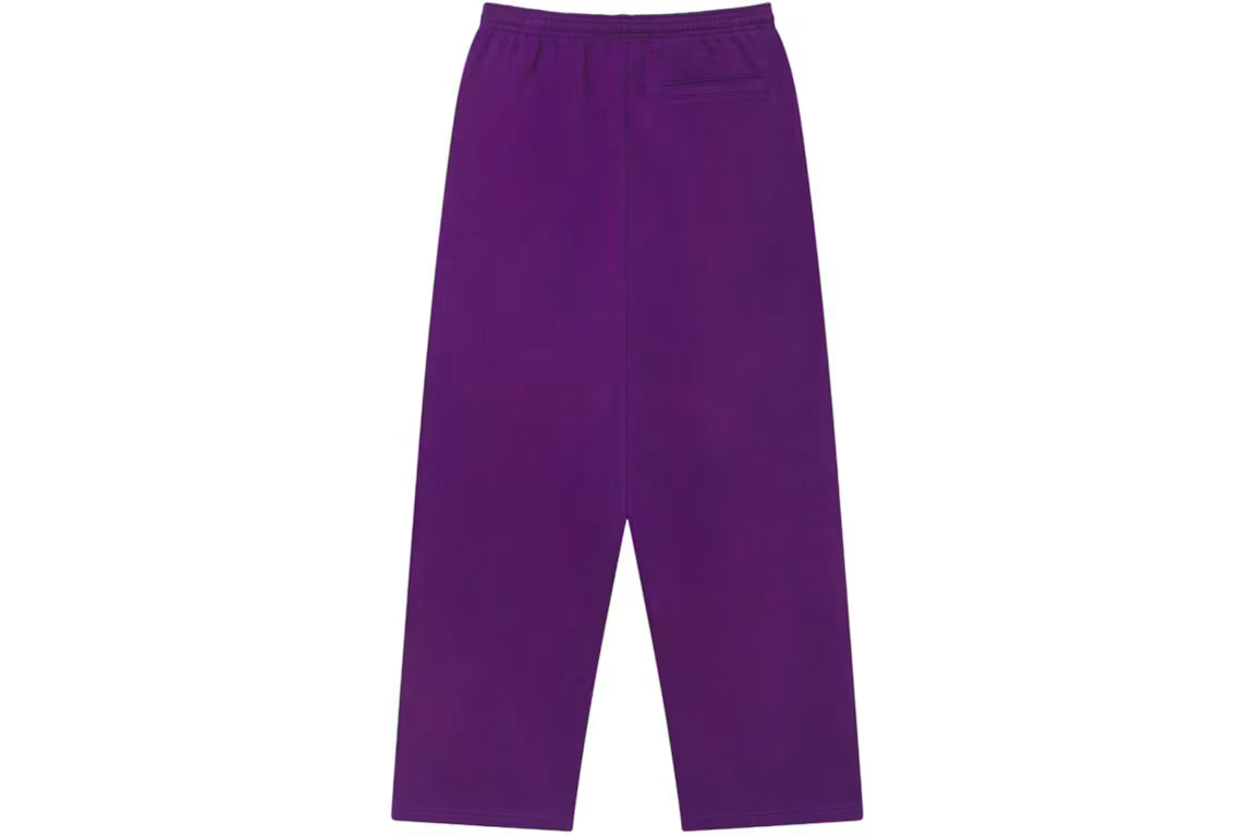 Sp5der Studded OG Logo V2 Sweatpant Purple - New