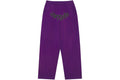 Sp5der Studded OG Logo V2 Sweatpant Purple - New
