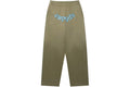 Sp5der Studded OG Logo V2 Sweatpant Olive - New