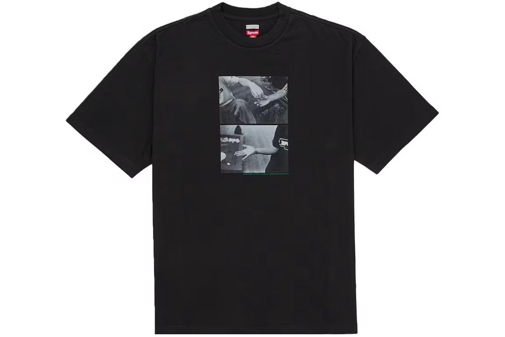 Supreme A. PRESSE Tee Black - New