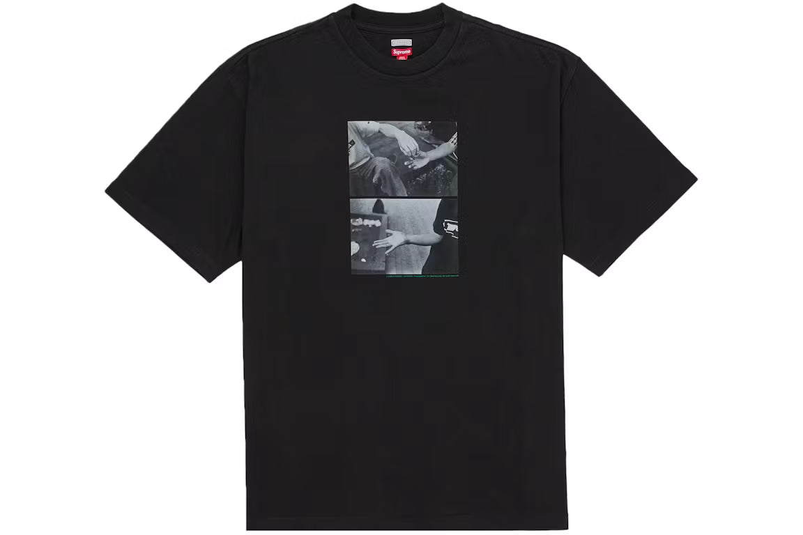 Supreme A. PRESSE Tee Black - New