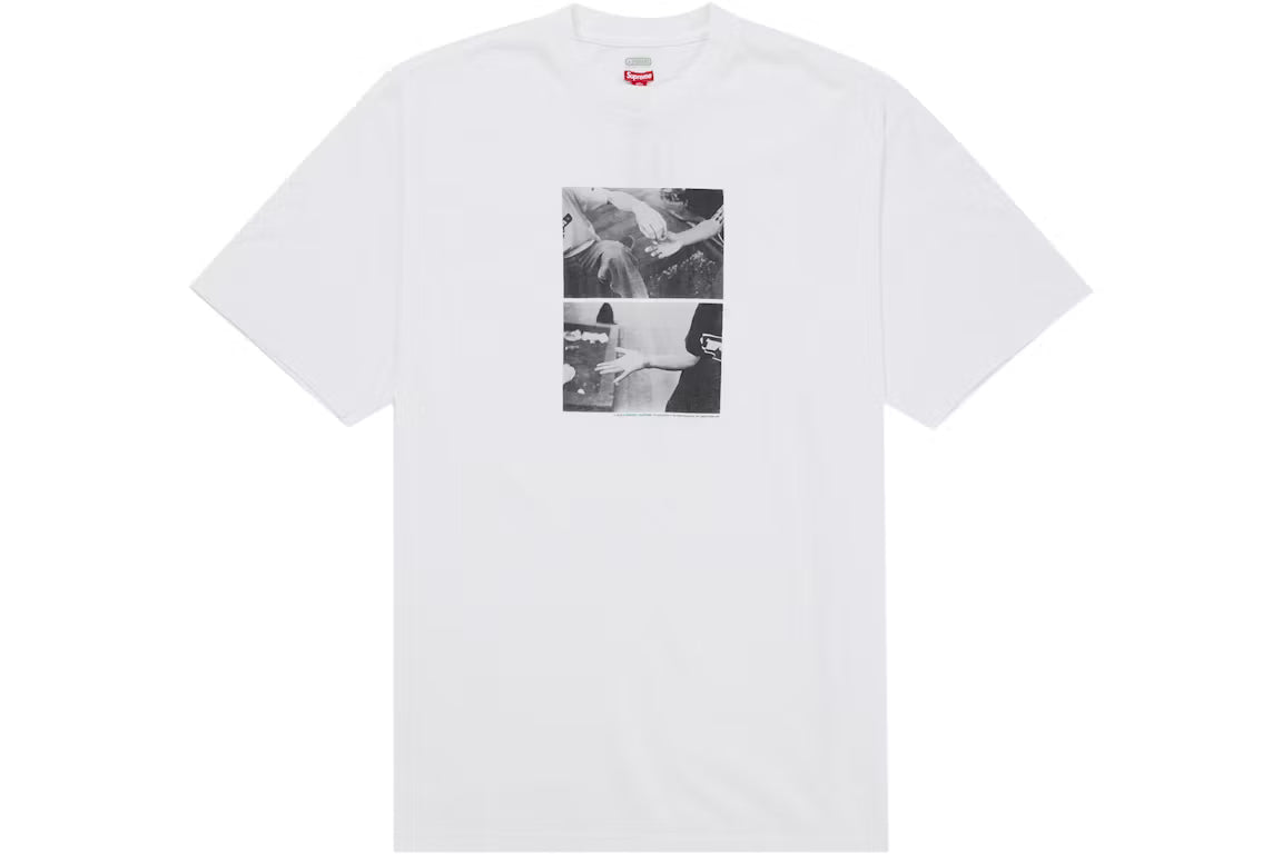 Supreme A. PRESSE Tee White - New