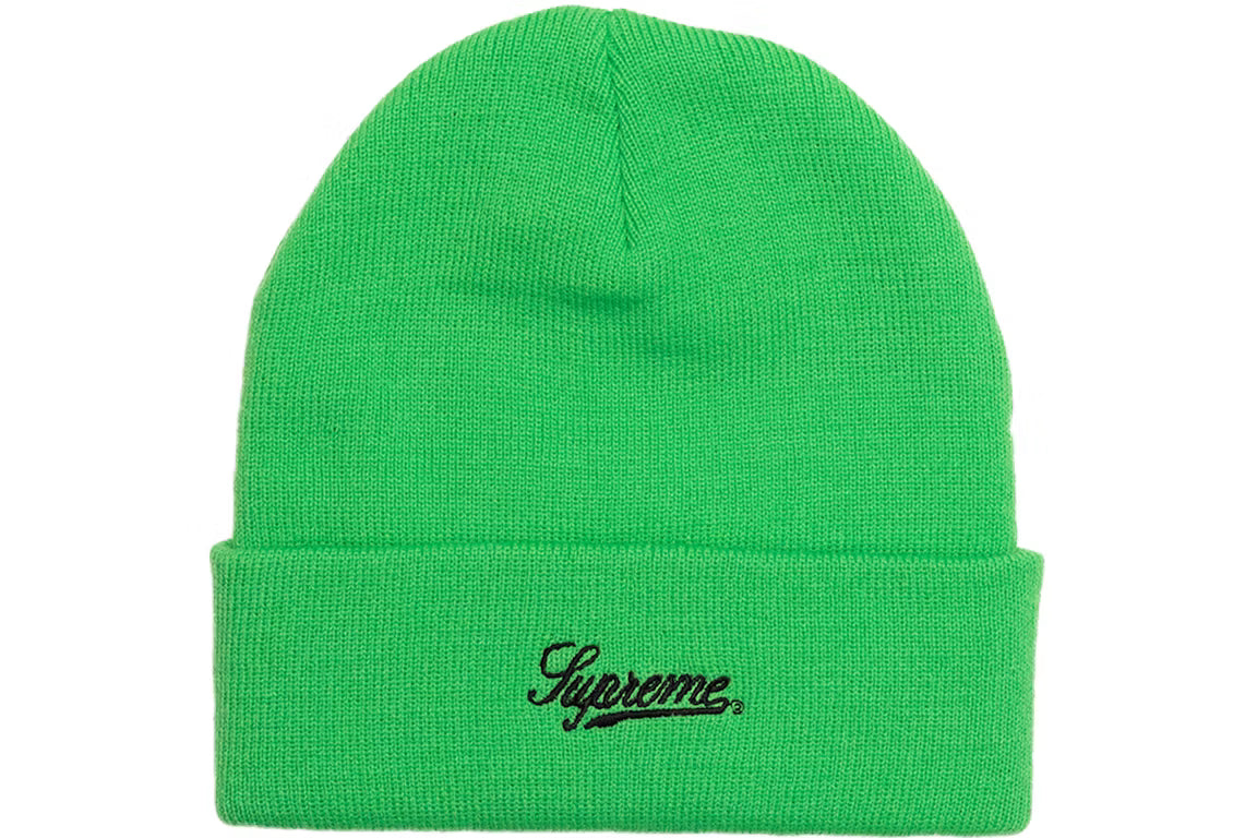 Supreme Automobili Lamborghini Beanie Lime - New