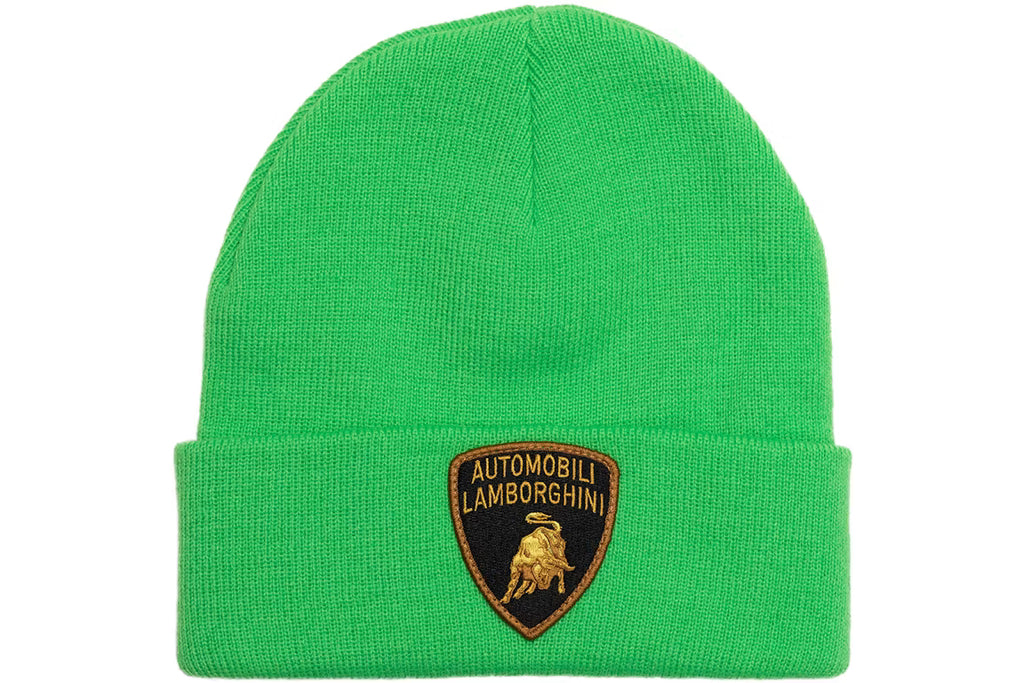 Supreme Automobili Lamborghini Beanie Lime - New
