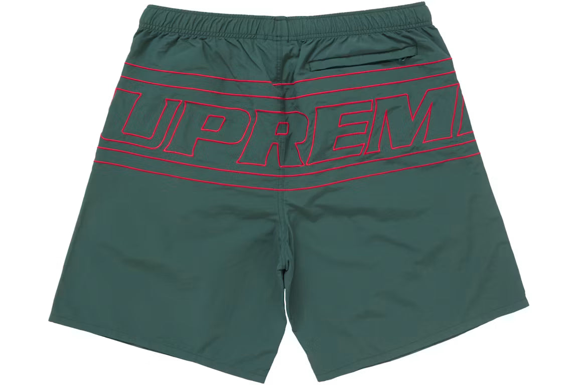 Supreme Big Logo Nylon Shorts - New