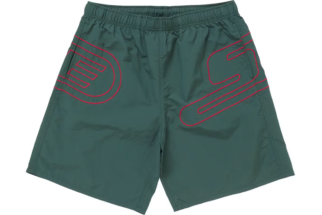 Supreme Big Logo Nylon Shorts - New