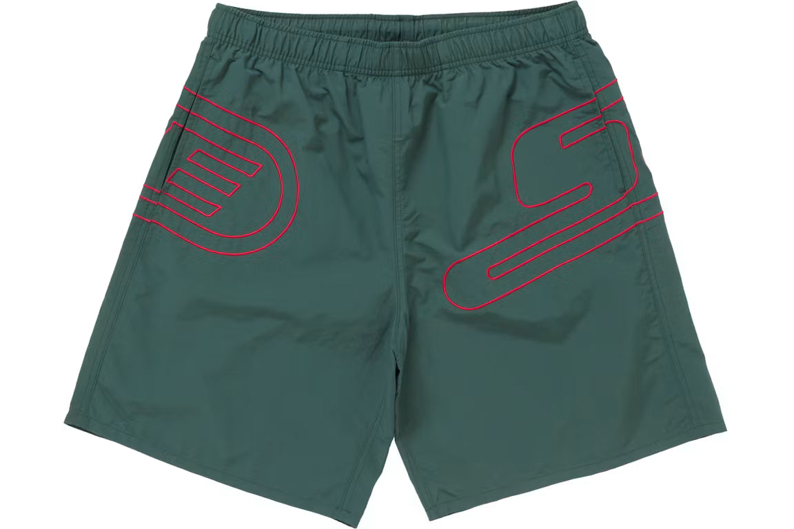 Supreme Big Logo Nylon Shorts - New