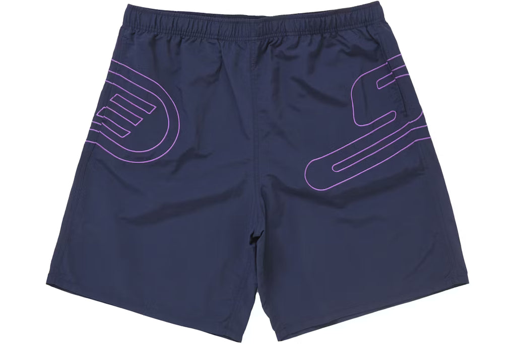 Supreme Big Logo Nylon Shorts - New