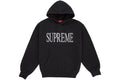 Supreme Capital Hooded Sweatshirt (FW26) Black - New