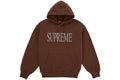 Supreme Capital Hooded Sweatshirt (FW26) Brown - New