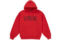 Supreme Capital Hooded Sweatshirt (FW26) Red - New