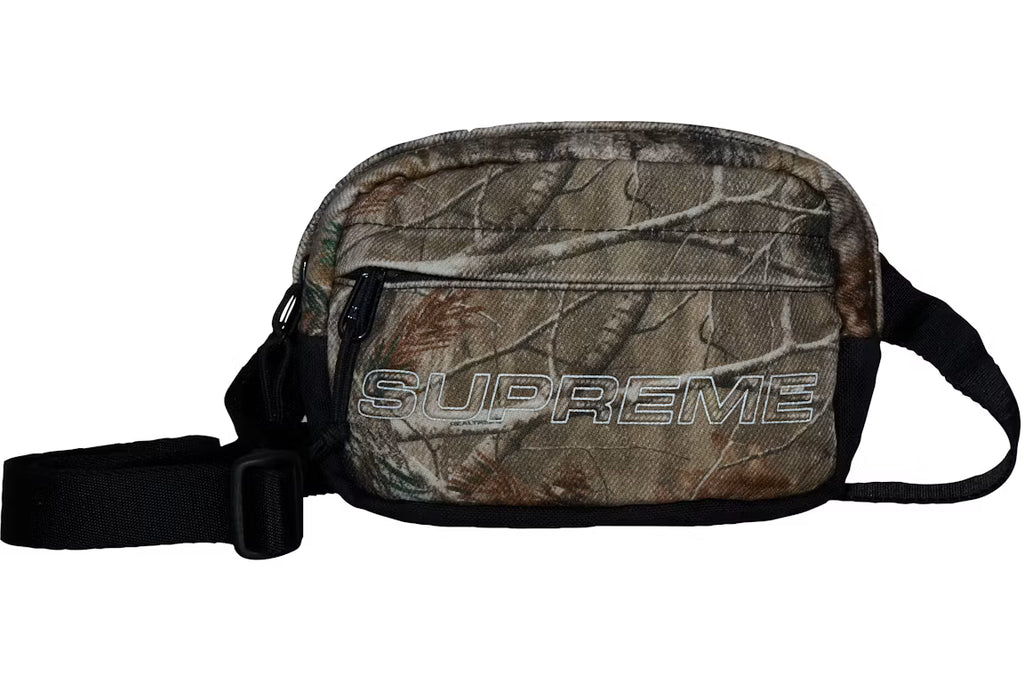 Supreme Denim Mini Shoulder Bag Realtree AP Camo - New