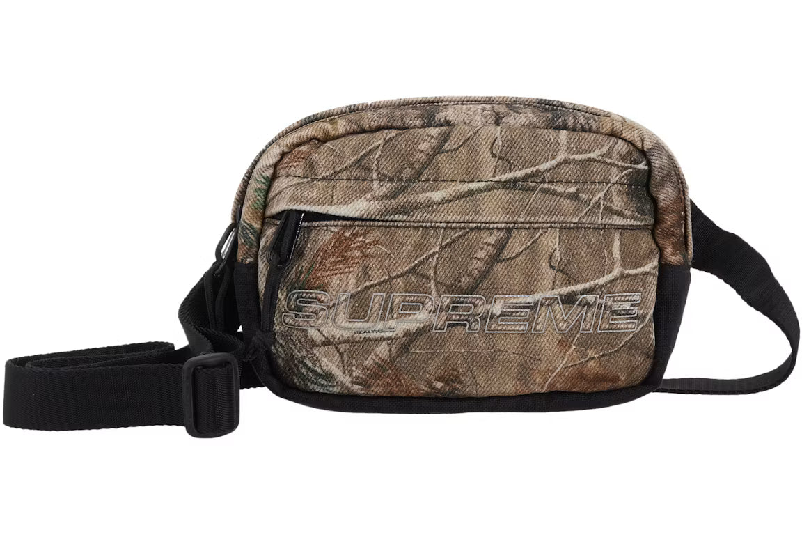 Supreme Denim Mini Shoulder Bag Realtree AP Camo - New