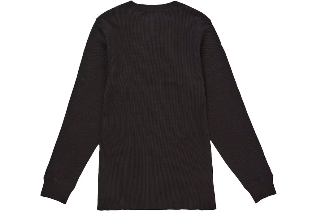 Supreme Hanes Bones Thermal Crew FW26 (1 Pack) Black - New
