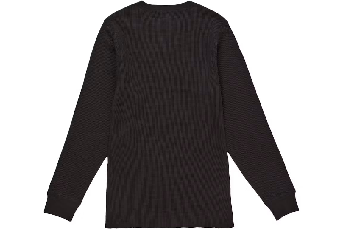 Supreme Hanes Bones Thermal Crew FW26 (1 Pack) Black - New