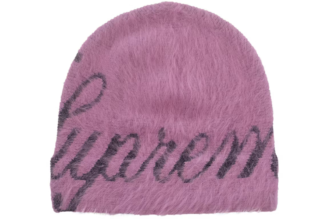 Supreme Kangol Furgora Jacquard Beanie Pink - New