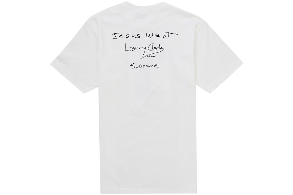 Supreme Larry Clark Gun Tee White - New