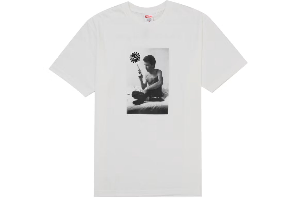 Supreme Larry Clark Gun Tee White - New